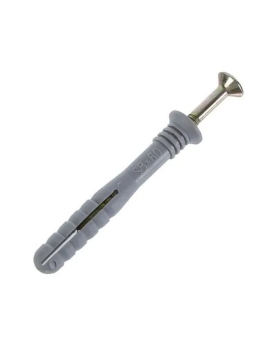 Дюбель-гвоздь 8x120 полипропилен потайной Промрукав (100 шт/уп) Промрукав (PR08.10176) в Йошкар-Оле Крепеж: Дюбели, шурупы, саморезы Pintop.ru