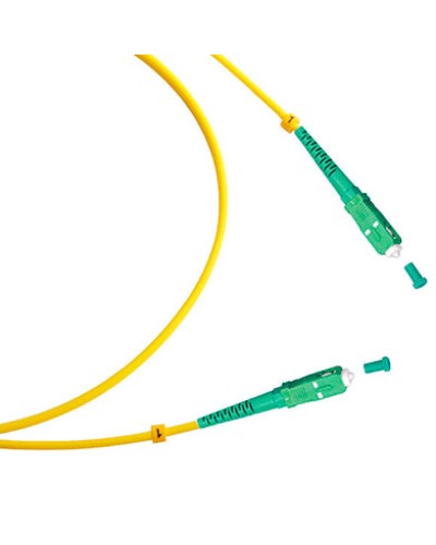 Шнур оптический Cabeus FOP(s)-9-SC/APC-SC/APC-1,5m в Йошкар-Оле Патч-корды оптические Pintop.ru