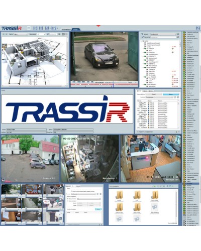 ПО интеграция с СКУД «Sigur» TRASSIR Sigur в Йошкар-Оле Системы видеонаблюдения Pintop.ru