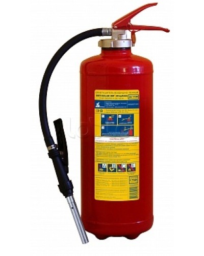 Огнетушитель ПОЖТЕХНИКА ОВП-8(б) МИГ (ФторПАВ) (2А, 113В) (баллон 10 л, ОТВ 8 л) в Йошкар-Оле Огнетушители Pintop.ru