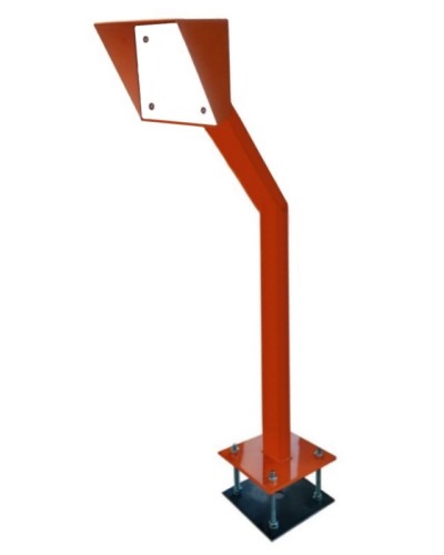 Стойка для считывателя Аякс 150х150 мм, оранжевая, Базовая, наклонная в Йошкар-Оле Дополнительное оборудование для СКУД Pintop.ru