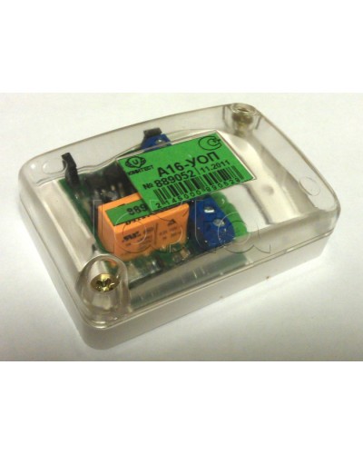 Метка адресная управляющая Юнитест A16-УОП в Йошкар-Оле Адресная система пожарной сигнализации Юнитест Pintop.ru