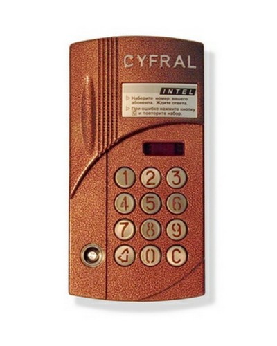 Микропроцессорный блок вызова Цифрал ИНТЕЛ/VC в Йошкар-Оле Блоки вызова многоабонентные Pintop.ru