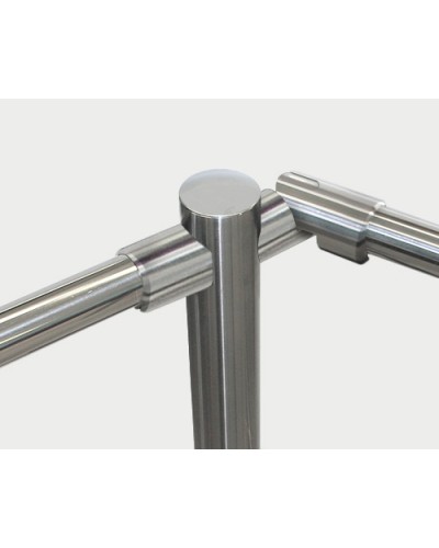 Патрубок поворотный для крепления поручней PERCo-BH02 0-11 в Йошкар-Оле Ограждения Pintop.ru