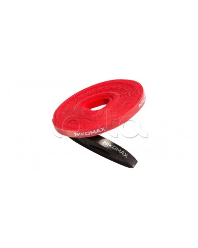Стяжка-липучка NIKOMAX NMC-CTV05M-09-RL-GN в Йошкар-Оле Стяжки-хомуты Pintop.ru