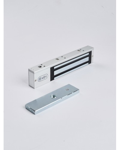 R-Lock RL-EM280-L0S - Электромагнитный замкок, 280кг, DC12/24B, цвет серебристый сатинированный алюминий RAL 7047 в Йошкар-Оле Электромагнитные замки Pintop.ru