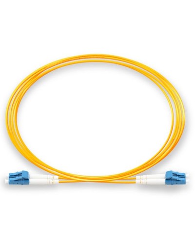 Шнур оптический duplex OS2 9/125 LC-LC 3 м Eurolan 41F-S2-LC-LC-03 в Йошкар-Оле Патч-корды и пигтейлы Pintop.ru