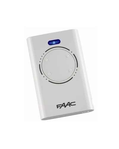 Брелок-передатчик 4-канальный Faac 787008 (белый) в Йошкар-Оле Устройства радиоуправления для шлагбаумов и автоматики Pintop.ru