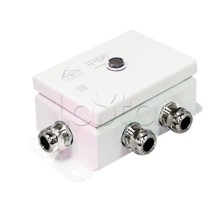 Коробка монтажная огнестойкая Гефест КМ-О (12к*10,0)-IP66 0812, 6 вводов