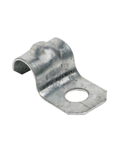 Скоба металлическая однолапковая d8-9 мм (100 шт) EKF PROxima (sm-1-8-9) в Йошкар-Оле Держатели, клипсы, скобы Pintop.ru