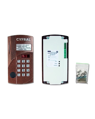 Блок вызова видеодомофона на 100 абонентов Цифрал CCD-2094.1M/РKVС в Йошкар-Оле Вызывные аудиопанели малоабонентные Pintop.ru