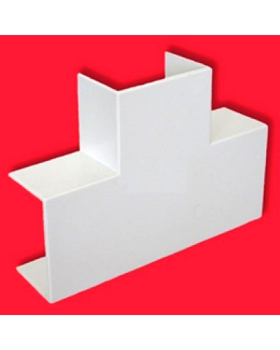 Угол Т-образный плавный Экопласт 72408-E110 в Йошкар-Оле Аксессуары для кабель-канала Pintop.ru