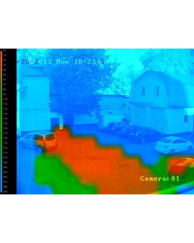 ПО Мультикамерная карта движения людей TRASSIR Heat Map on Map в Йошкар-Оле Системы видеонаблюдения Pintop.ru