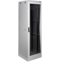 Комплект дверей передняя и задняя цельнометаллические для шкафа серии TFL 24U TLK (TFL-4-2460-MM-GY)