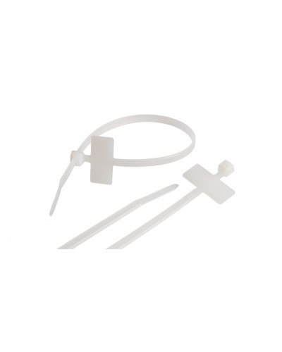 Стяжка NIKOMAX NMC-CTN200-35-MK-WT-100 (100шт) в Йошкар-Оле Стяжки-хомуты Pintop.ru