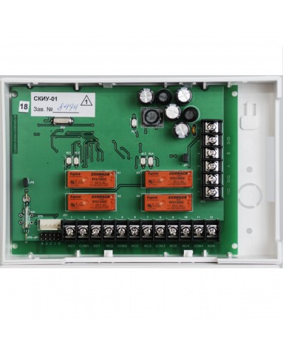 Контроллер исполнительных устройств сетевой Сигма-ИС СКИУ-01 IP65 в Йошкар-Оле Интегрированная система безопасности Р-08 СИГМА-ИС Pintop.ru