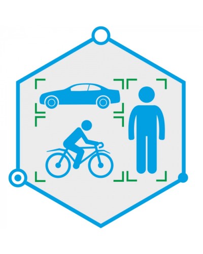 ПО детектор объектов TRASSIR Neuro Detector-16 в Йошкар-Оле Системы видеонаблюдения Pintop.ru