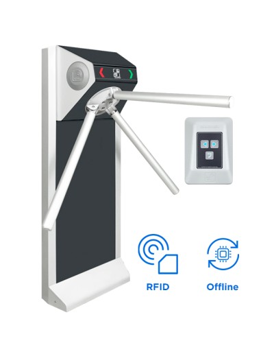 CARDDEX Комплект компактной автономной проходной STL-01AEC в Йошкар-Оле Турникеты Pintop.ru