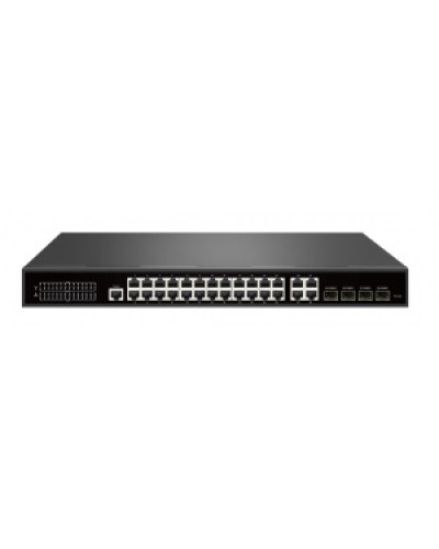 Управляемый L2 PoE коммутатор 24GE+4Uplink+4SFP, Gigabit Managed PoE Switch Tantos TSn-24GP28C4M в Йошкар-Оле Коммутаторы Pintop.ru