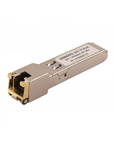 SFP модуль OSNOVO SFP-TP-RJ45(10G) в Йошкар-Оле Модули SFP/XFP/GBIC Pintop.ru