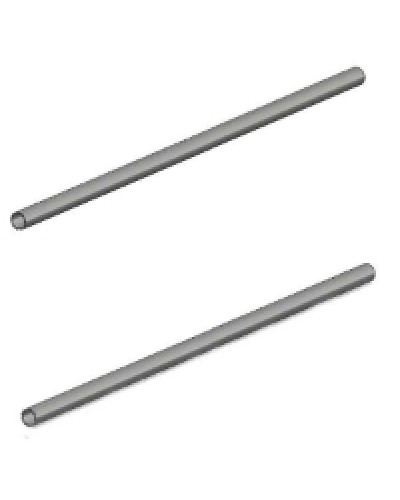 Поручень ограждения двойной длинной 940 Oxgard Поручни 940 (ВЗР 1996.05-02) в Йошкар-Оле Ограждения Pintop.ru