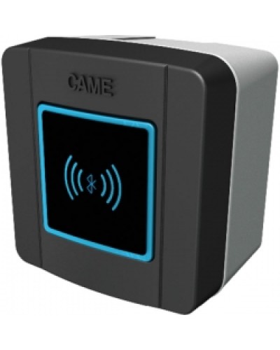 Считыватель накладной Bluetooth с синей подсветкой для 50 пользователей Came 806SL-0240 в Йошкар-Оле Автоматизация ворот Pintop.ru
