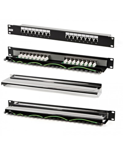 Патч-панель Hyperline PP3-19-16-8P8C-C5E-110D в Йошкар-Оле Патч панель Pintop.ru