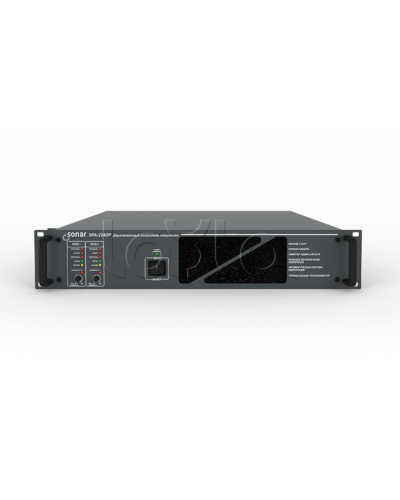 Усилитель мощности трансляционный Sonar SPA-224DP в Йошкар-Оле Система оповещения и трансляции Sonar Pintop.ru