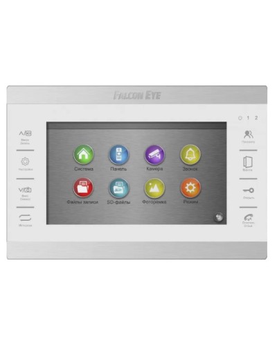 Видеодомофон Falcon Eye FE-70 ATLAS HD (White) VZ в Йошкар-Оле Абонентские видеоустройства Pintop.ru