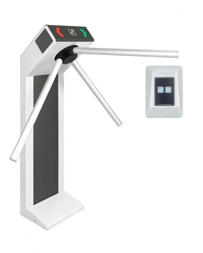 Комплект компактного турникета CARDDEX STR-01C в Йошкар-Оле Турникеты Pintop.ru