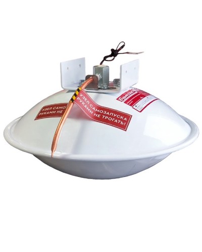 Модуль порошкового пожаротушения Эпотос Буран-2,5-2C в Йошкар-Оле Модули порошковые Pintop.ru