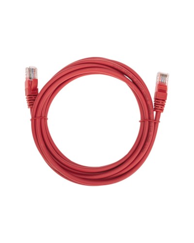 Патч-корд U/UTP, CAT 5e, RJ45-RJ45, 26AWG, LSZH, красный, 3м REXANT 02-0103-3 в Йошкар-Оле Патчкорды (медные) Pintop.ru