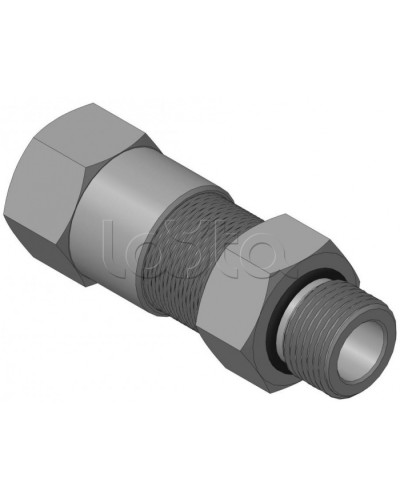 Кабельный ввод с резьбой G1/2 для открытой прокладки кабеля с проходным диаметром d=6-10 мм Спектрон КВН-10-М-G1/2 в Йошкар-Оле Аксессуары для кабель-канала Pintop.ru