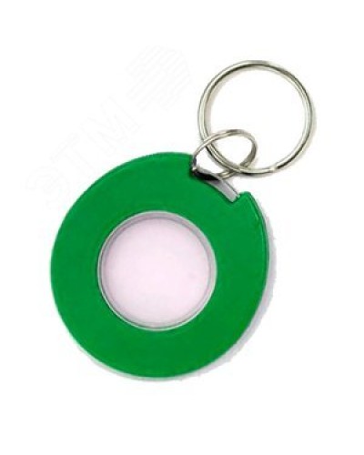 IronLogic IL-08MGT, 1K,с кольцом, зелёный с прозрачной серединой в Йошкар-Оле Оптовые идентификаторы Pintop.ru