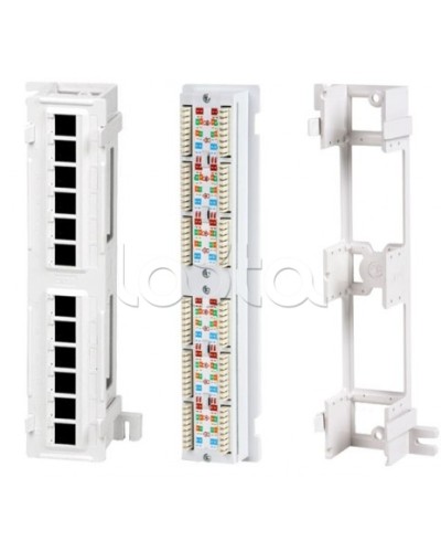 Патч-панель Hyperline PPW-12-8P8C-C5e в Йошкар-Оле Патч панель Pintop.ru