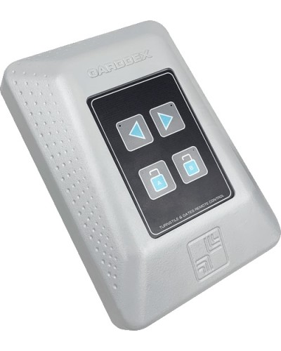 Пульт управления одним турникетом и двумя секциями ограждения CARDDEX TG-04 (для серии STR) в Йошкар-Оле Дополнительное оборудование для СКУД Pintop.ru