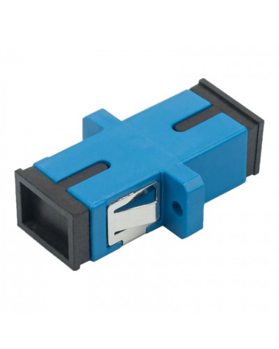 Адаптер оптический проходной SC-SC, OS2, симплекс (simplex), синийDatarex DR-540002 в Йошкар-Оле Коммутационные изделия Pintop.ru