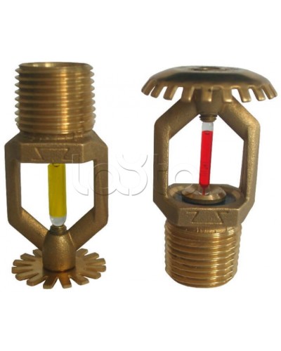 Ороситель спринклерный водяной и пенный Спецавтоматика СУО0-РНо0,60-R1/2/Р141.В3-SSP-К115 с резьб. герм. в Йошкар-Оле Оросители Pintop.ru