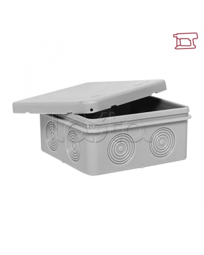 Коробка распред. КМР-030-035 пылевлагозащ. без мембранных вводов (80х80х50) EKF (plc-kmr-030-035) в Йошкар-Оле Распределительные коробки Pintop.ru