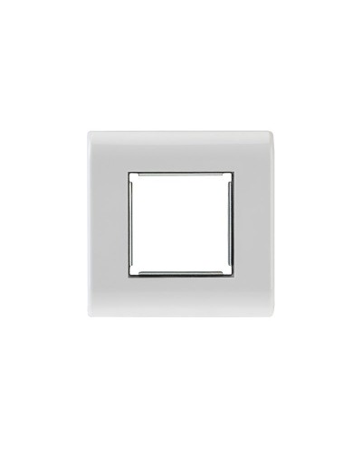 Панель лицевая 80х80 для модуля Mosaic, металлический суппорт 03-0130 в Йошкар-Оле Вентиляторные модули Pintop.ru