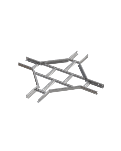 Х-разветвитель лестничный 50х800х1,5 мм HD N КМ-профиль (LXD50-800-1.5 HD N) в Йошкар-Оле Аксессуары для лотков Pintop.ru