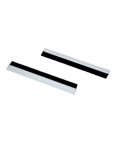 Ввод щеточный 19, 1U для настенных, напольных шкафов (светло-серый) TLK-BRSH-1U-GY в Йошкар-Оле Аксессуары для стоек и шкафов Pintop.ru