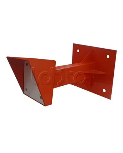 Стойка для считывателя Аякс 150х150 мм, настенная, оранжевая в Йошкар-Оле Дополнительное оборудование для СКУД Pintop.ru