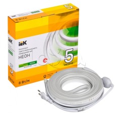 Комплект DIY (2835G120-8-IP65-220В 5м + др.) IEK (LSR5-G-120-65-2-05-S0)