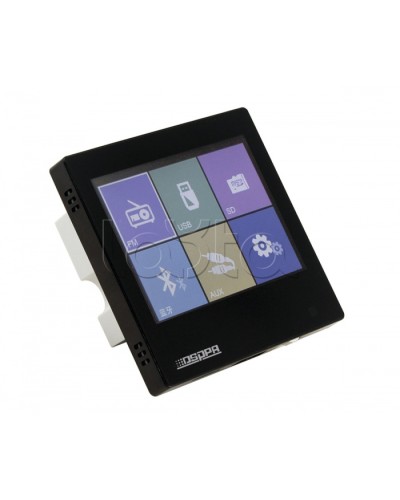 Проигрыватель музыкальный встраиваемый в стену DSPPA DM-837B в Йошкар-Оле Система оповещения и трансляции Dsppa Pintop.ru