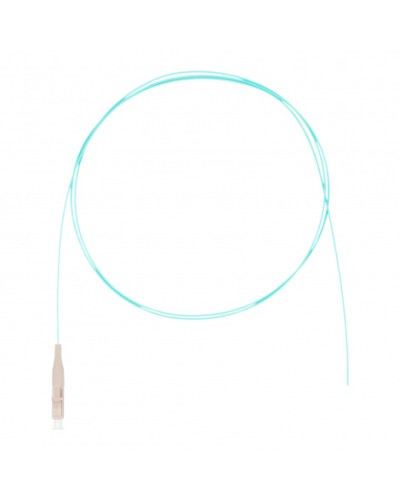 Шнур оптический монтажный (пигтейл), LC, OM3, нг(А)-HF, бирюзовый, 1,5 м Datarex DR-224422 в Йошкар-Оле Пигтейлы Pintop.ru