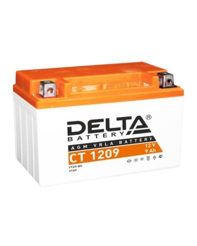 Аккумулятор АКБ 12 - 9 Delta CT 1209 в Йошкар-Оле Электротехническое оборудование Pintop.ru