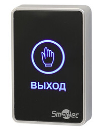 Кнопка выхода Smartec-СКД ST-EX020LSM-BK в Йошкар-Оле Кнопки выхода Pintop.ru