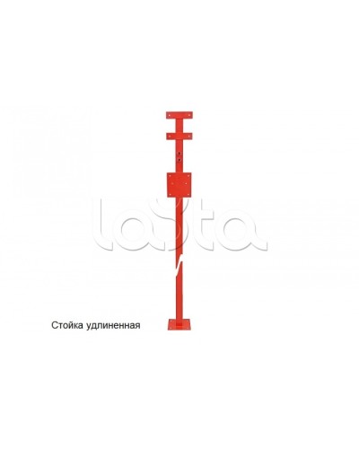 Стойка пожарная удлиненная для установки пожарных извещателей при отсутствии стен или других строительных конструкций Спектрон-СПУ в Йошкар-Оле Дополнительное оборудование для ОПС Pintop.ru