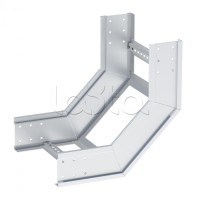 Угол 90 градусов вертикальный внутренний лестничный усиленный 150x500 мм (2 мм) EKF (viltp90150500-2)